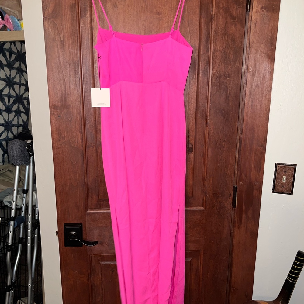 REVOLVE Superdown Addison Maxi Dress - pink
